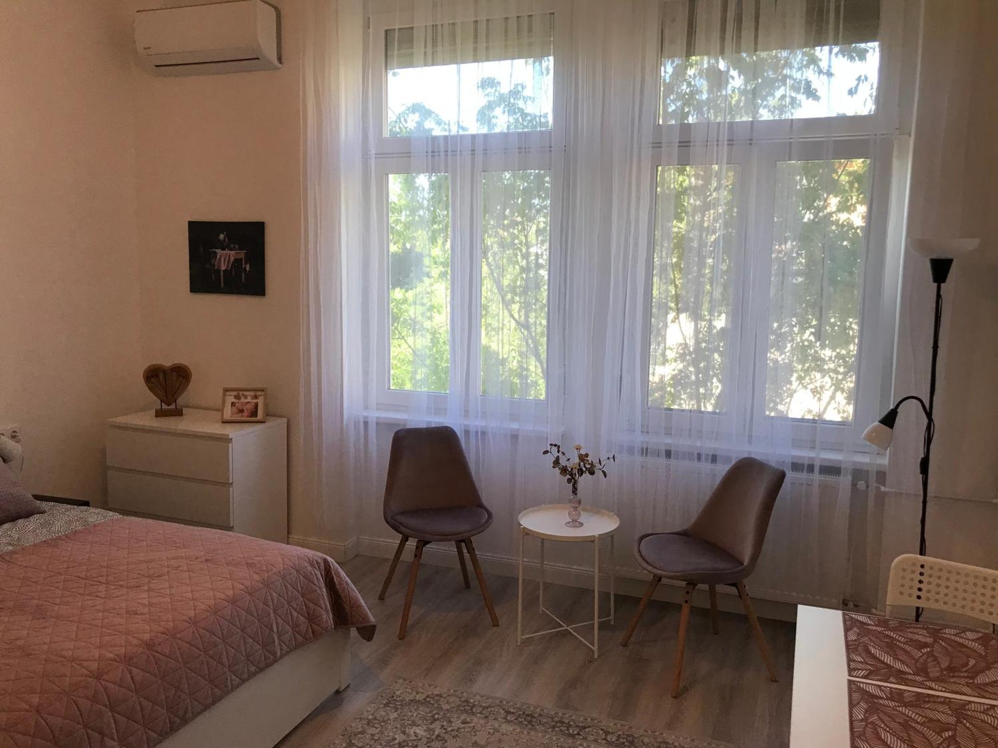 A Lovley Newly Decorated Fully Equipped Walking Distance To The Park Where Will Find The World Famous Szechenyi Thermal Bath Spa, Museums , And The Capital Circus , Ac, Smart Tv, High Speed Internet Appartement *