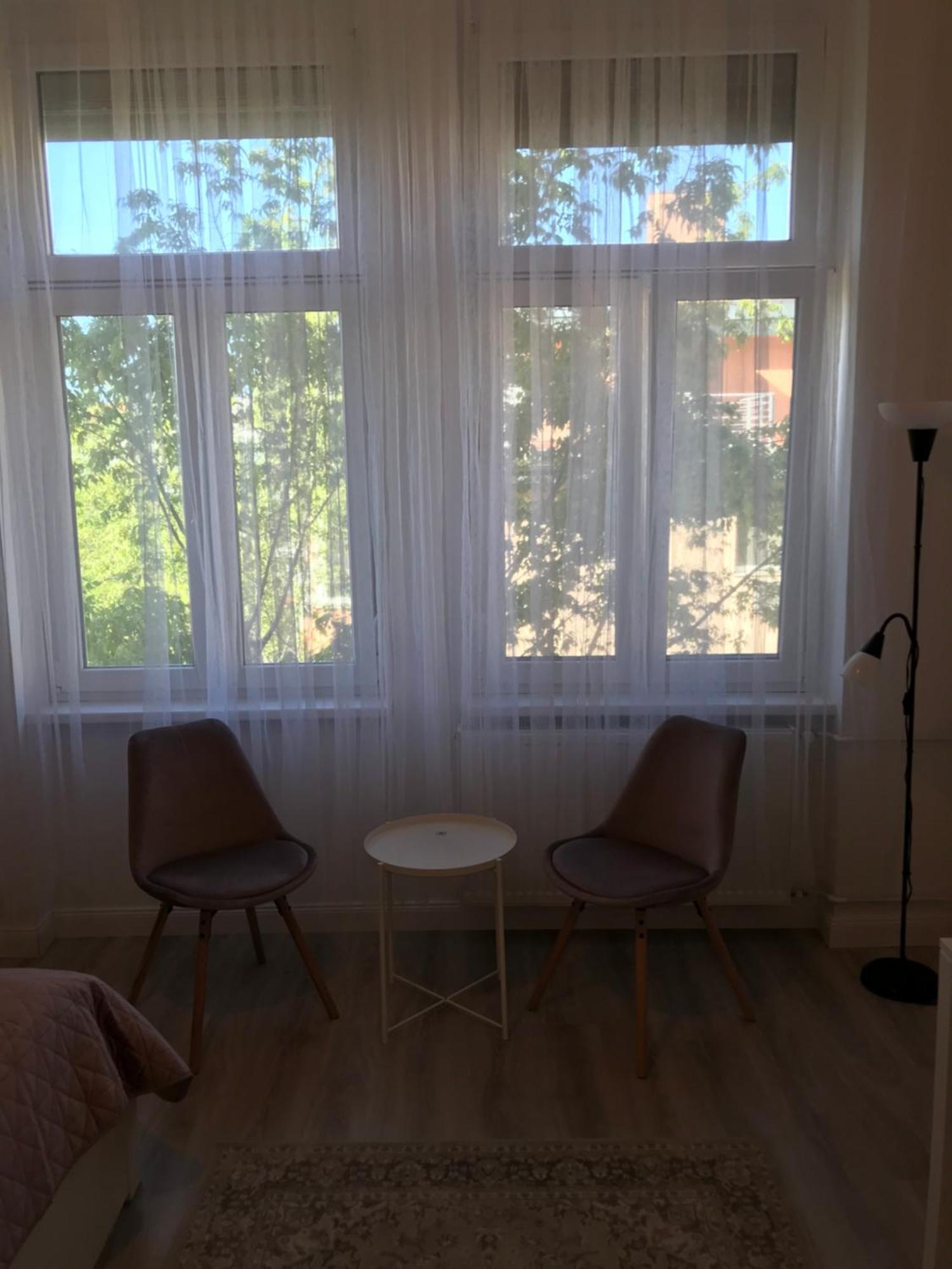 Apartamento A Lovley Newly Decorated Fully Equipped Walking Distance To The Park Where Will Find The World Famous Szechenyi Thermal Bath Spa, Museums , And The Capital Circus , Ac, Smart Tv, High Speed Internet *