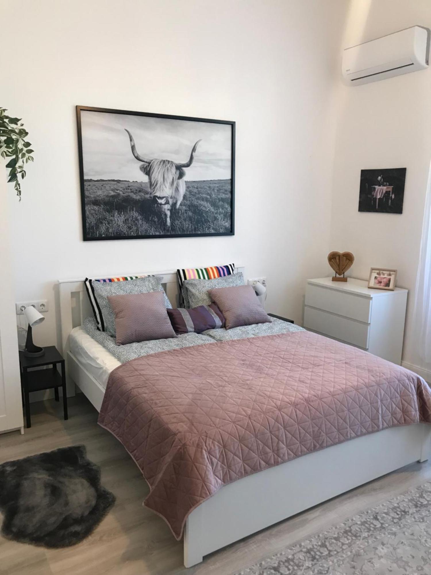 A Lovley Newly Decorated Fully Equipped Walking Distance To The Park Where Will Find The World Famous Szechenyi Thermal Bath Spa, Museums , And The Capital Circus , Ac, Smart Tv, High Speed Internet Apartamento