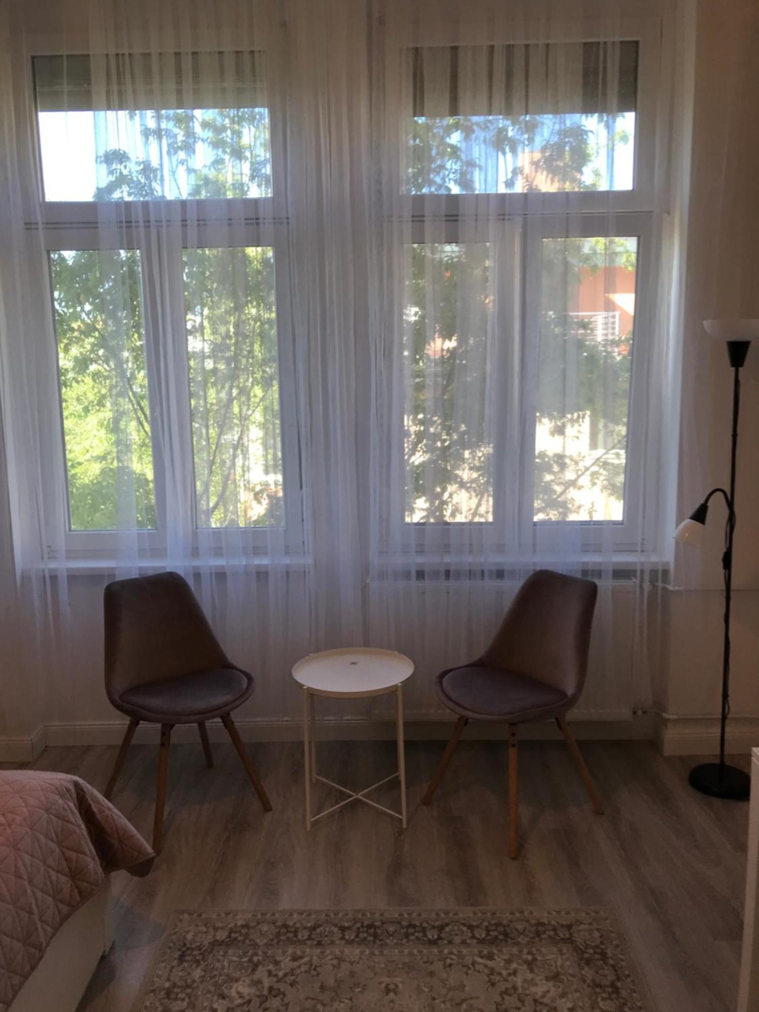 Apartamento A Lovley Newly Decorated Fully Equipped Walking Distance To The Park Where Will Find The World Famous Szechenyi Thermal Bath Spa, Museums , And The Capital Circus , Ac, Smart Tv, High Speed Internet *