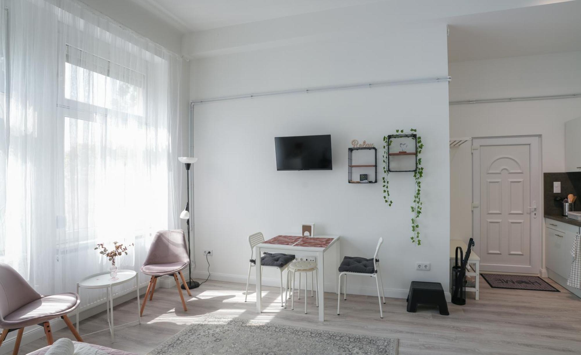 A Lovley Newly Decorated Fully Equipped Walking Distance To The Park Where Will Find The World Famous Szechenyi Thermal Bath Spa, Museums , And The Capital Circus , Ac, Smart Tv, High Speed Internet *