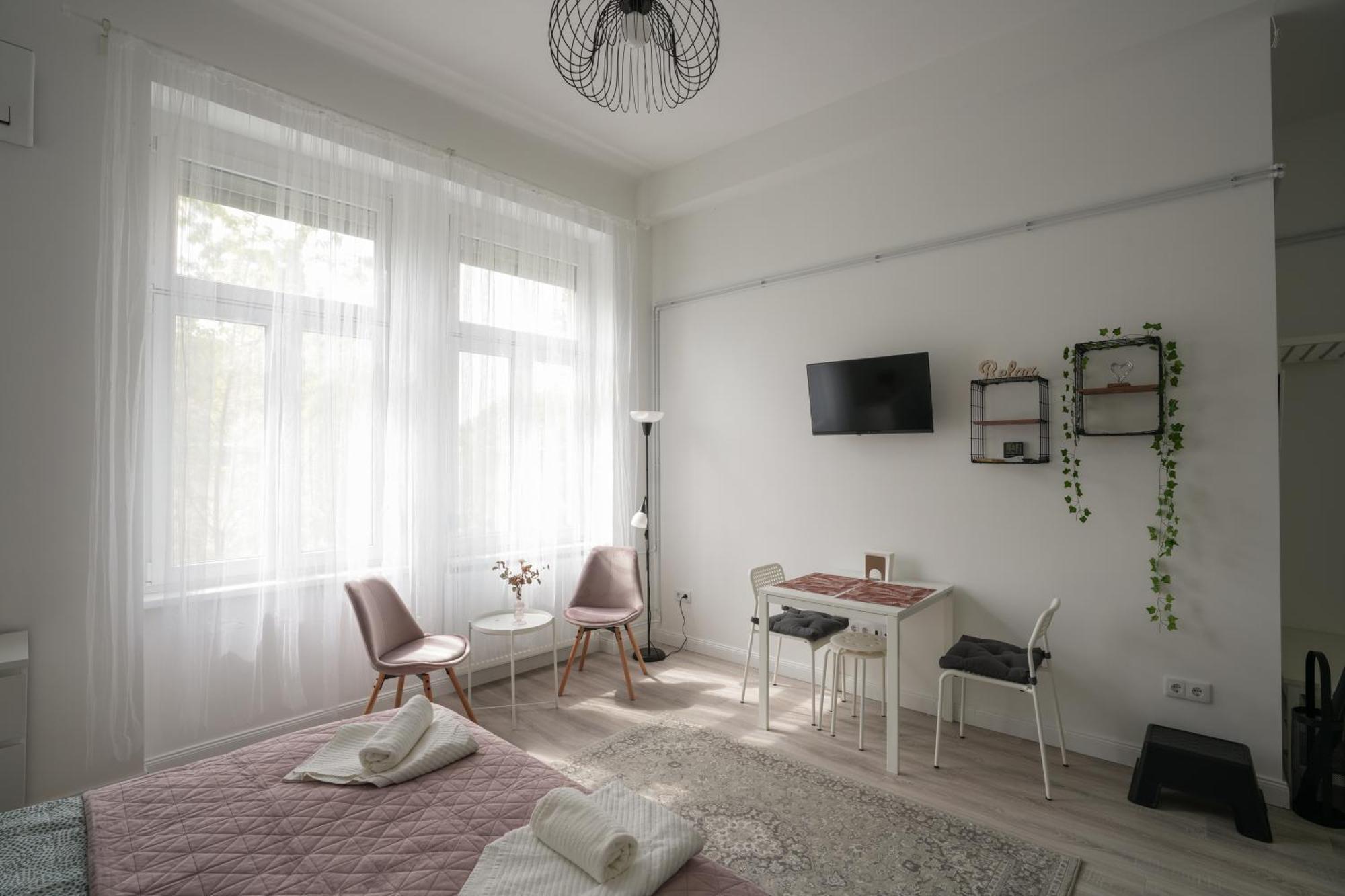 A Lovley Newly Decorated Fully Equipped Walking Distance To The Park Where Will Find The World Famous Szechenyi Thermal Bath Spa, Museums , And The Capital Circus , Ac, Smart Tv, High Speed Internet Apartamento Budapest